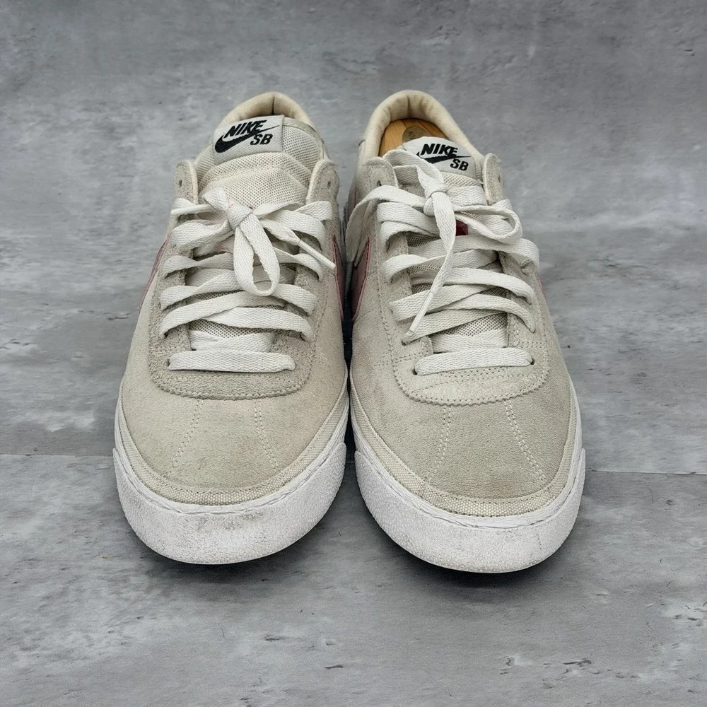 Mens Size 10.5 Swan Nike SB Zoom Bruin SB 366665 101 Skateboarding Shoe